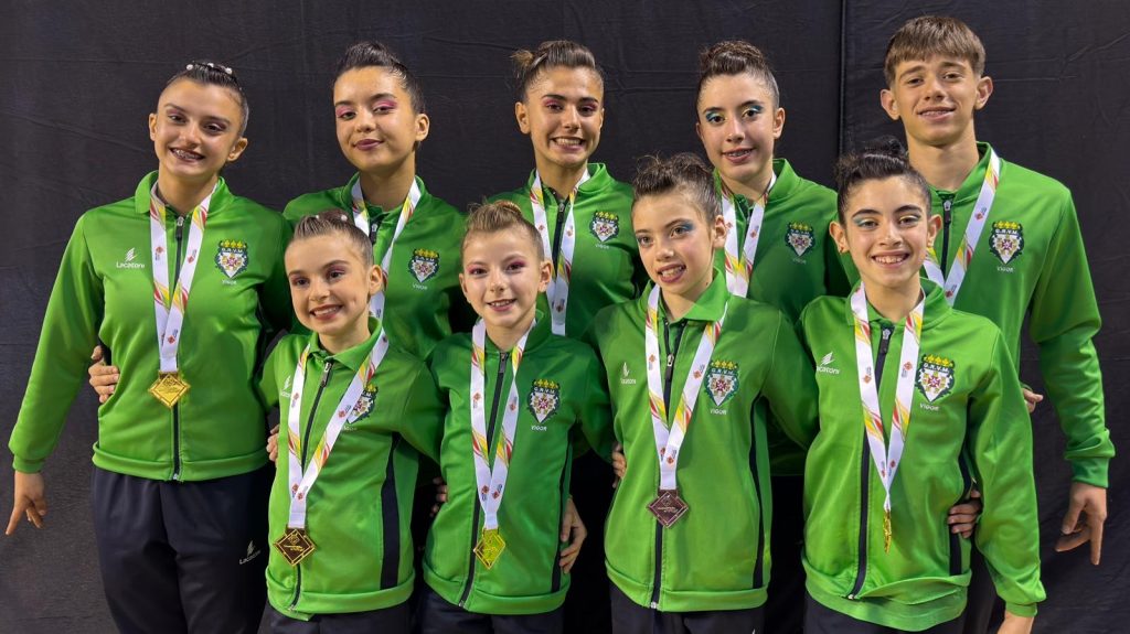 Vigor da Mocidade conquista três títulos nacionais e reforça ambição rumo ao Mundial de Pesaro @Vigor Mocidade