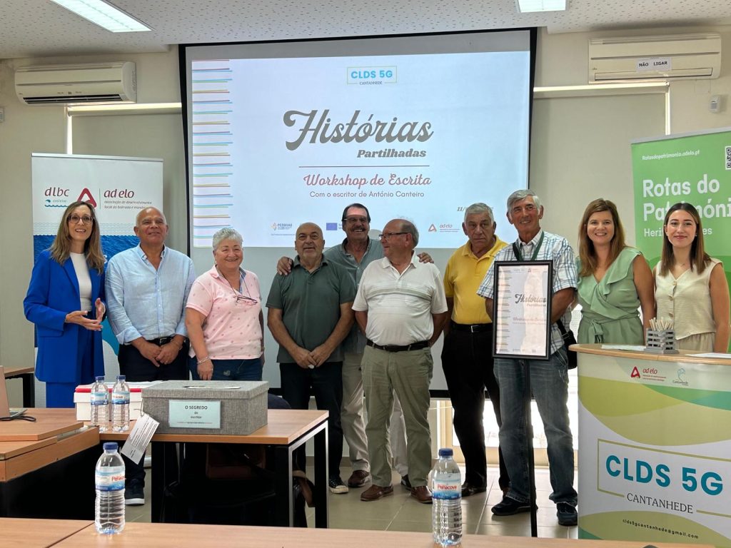 CLDS 5G de Cantanhede ultrapassa as 150 sessões e as 800 participações @CM Cantanhede