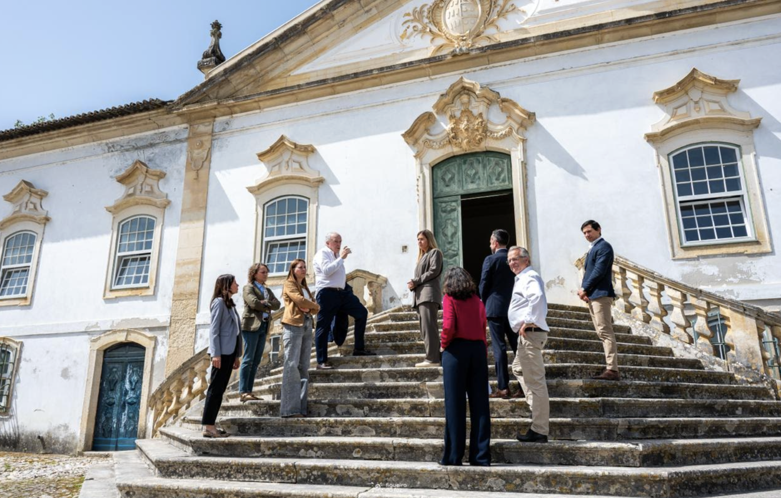 Ministra visita equipamentos culturais e desportivos na Figueira da Foz e admite soluções para projetos locais @CM Figueira da Foz