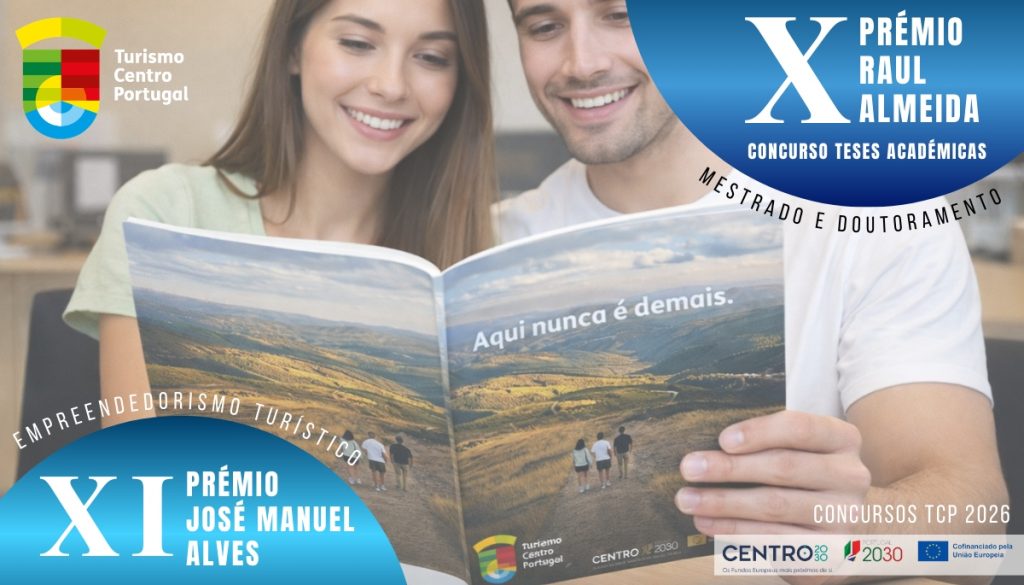 Concursos da Turismo Centro de Portugal registam número recorde de candidaturas @TCP