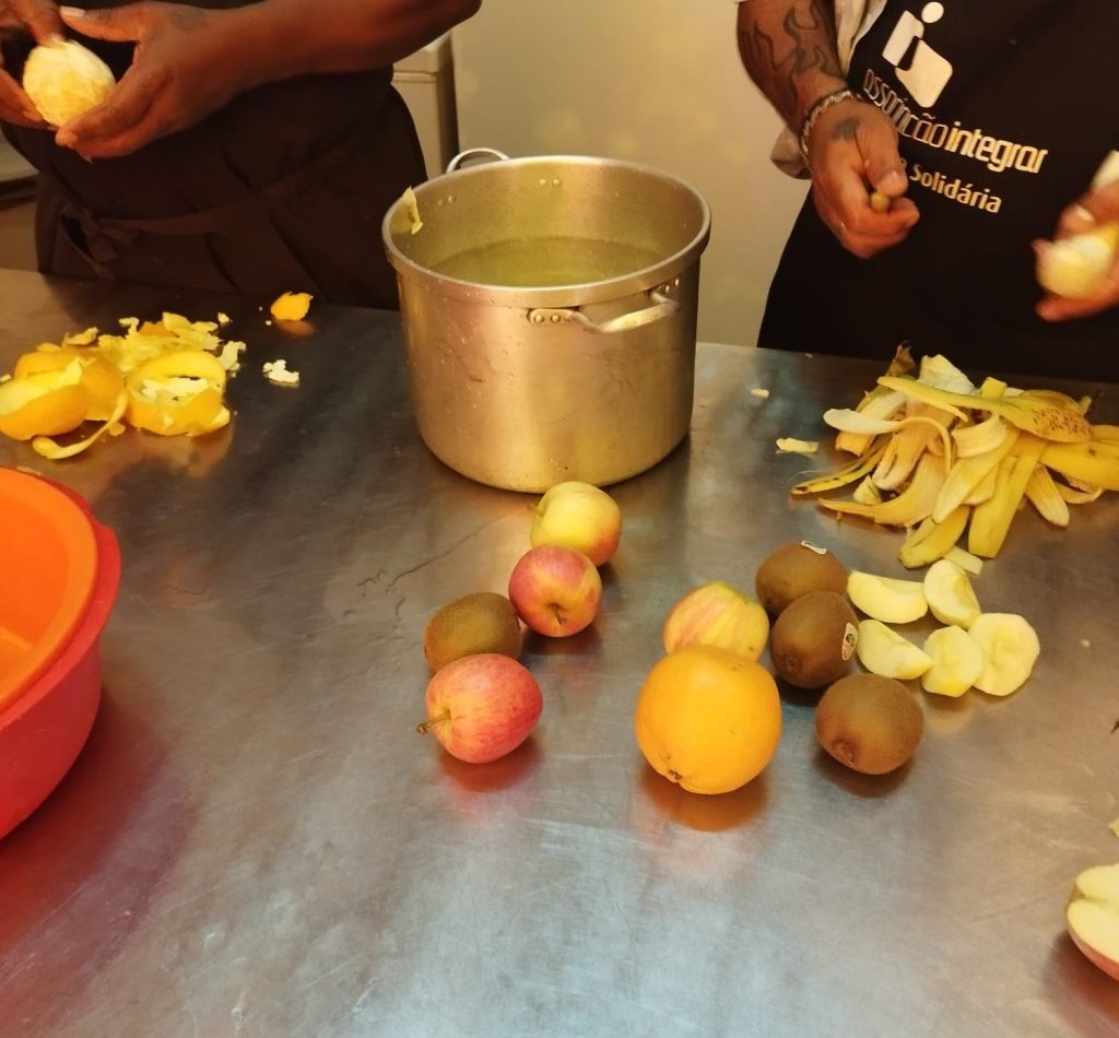 Cozinha solidária @Integrar