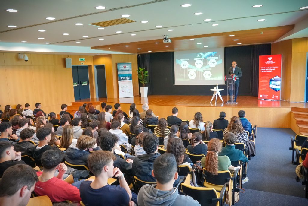 Open Day levou mais de 100 estudantes à Sanjotec @CM São João da Madeira