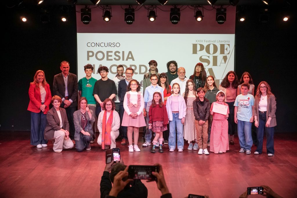 Concurso "Poesia na Corda" com participação recorde  @CM São João da Madeira