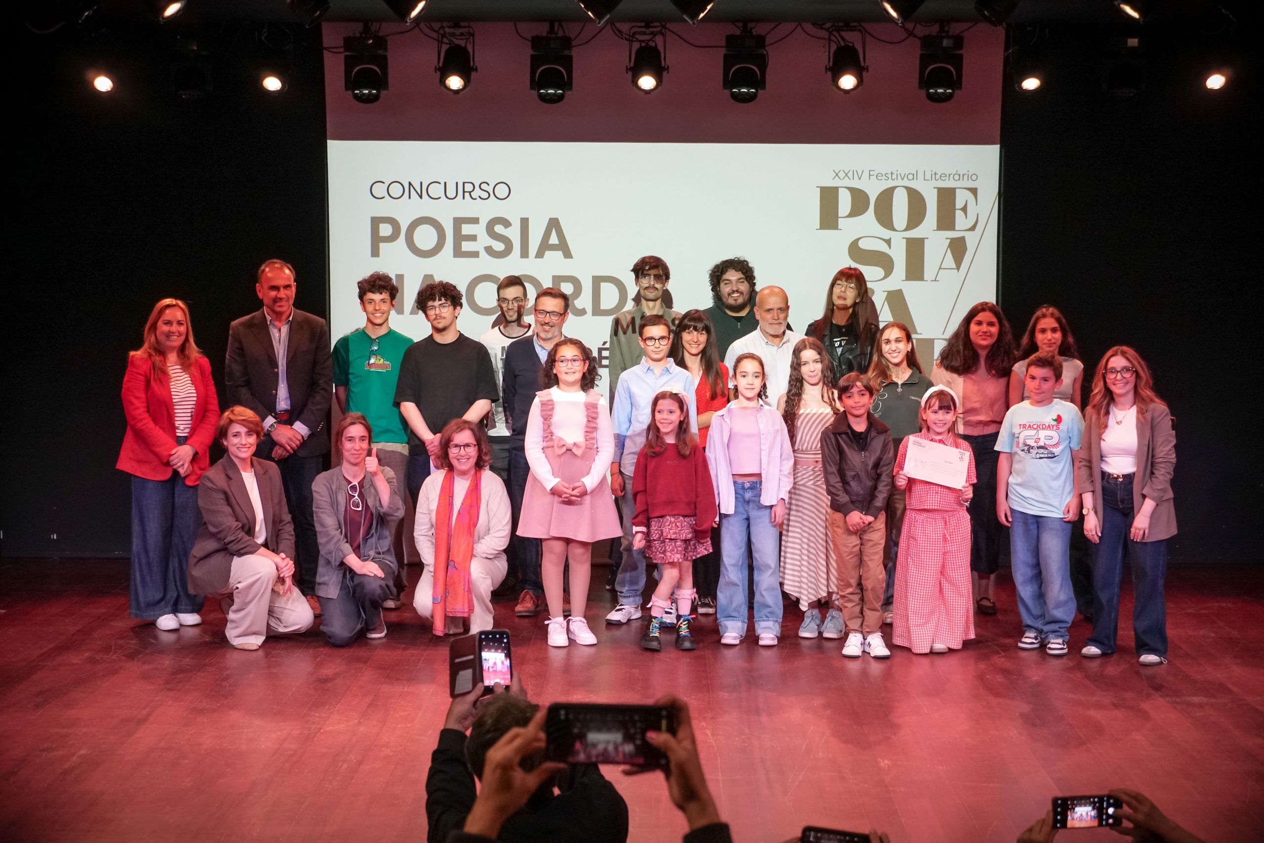 Concurso "Poesia na Corda" com participação recorde  @CM São João da Madeira