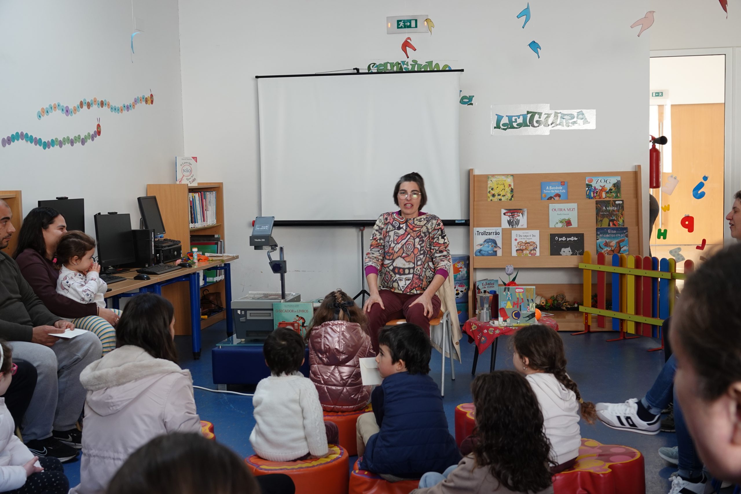 Laços de Leitura @CM Penela