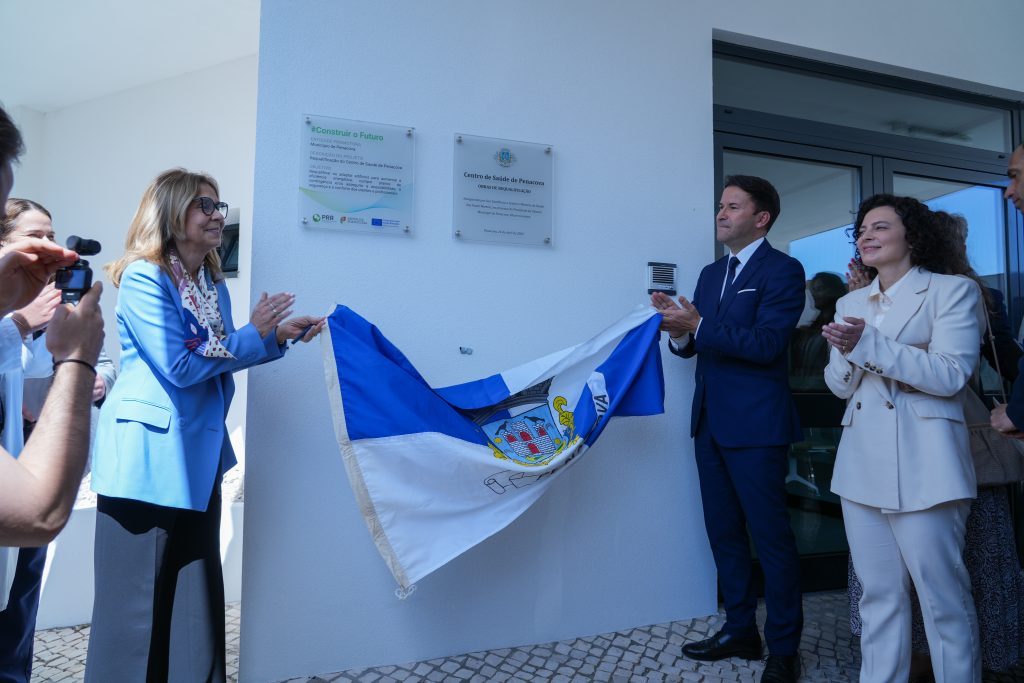 Inauguração Centro de Saúde @CM Penacova