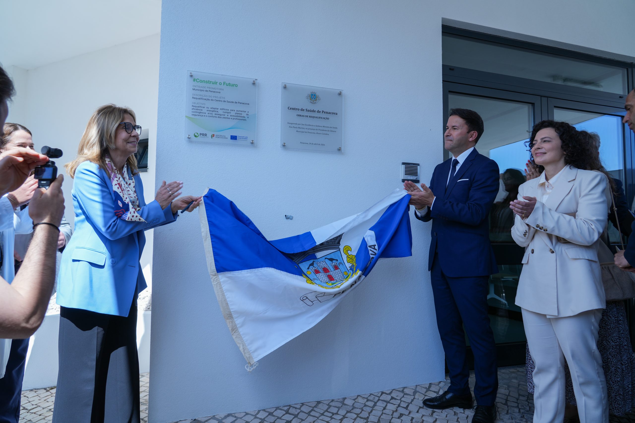 Inauguração Centro de Saúde @CM Penacova