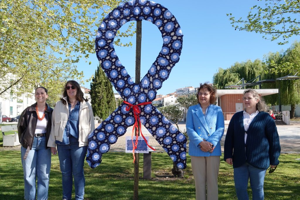 Beneficiários do CLDS 5 G Penela + Próxima unem-se à causa do Laço Azul @CM Penela