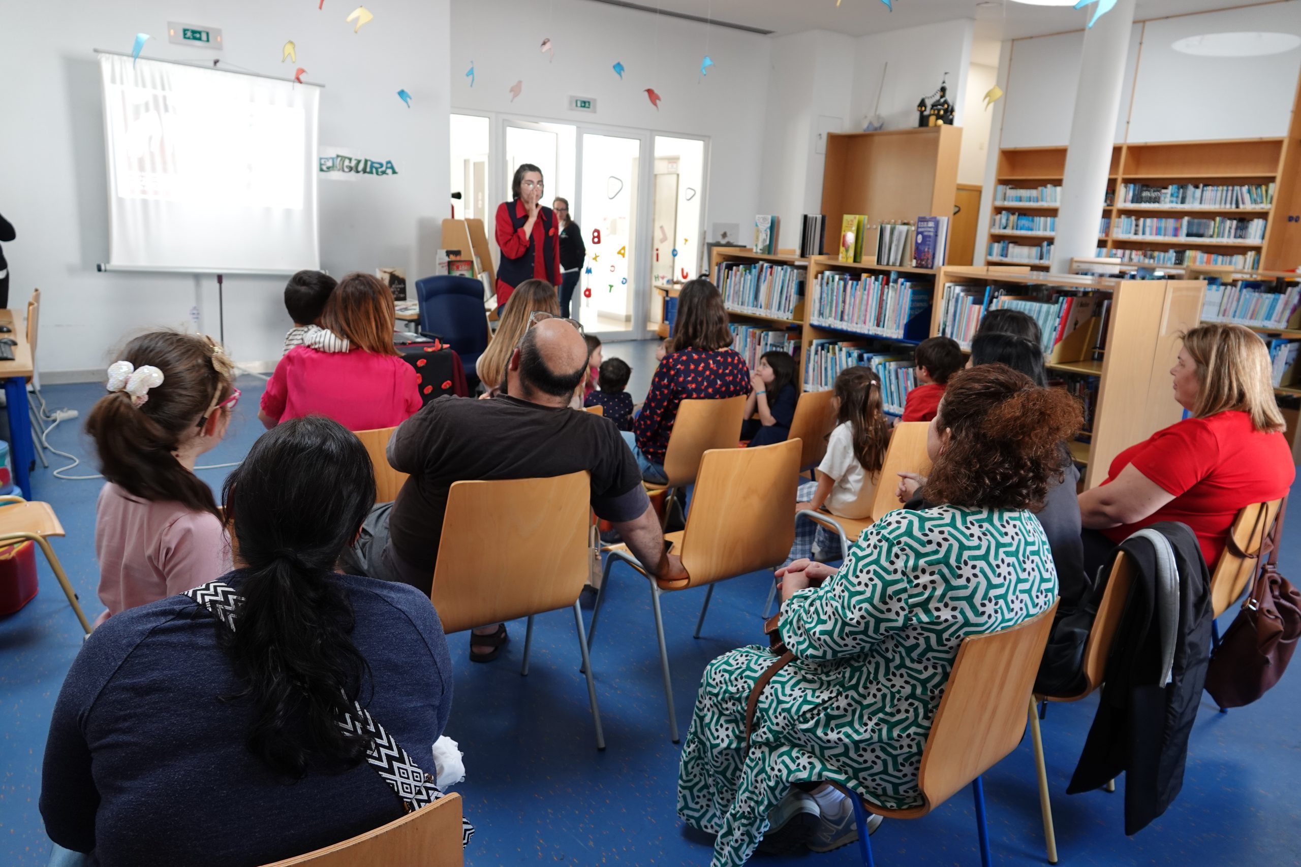 Segunda sessão de Laços de Leitura em Penela teve como temática a Liberdade @CM Penela