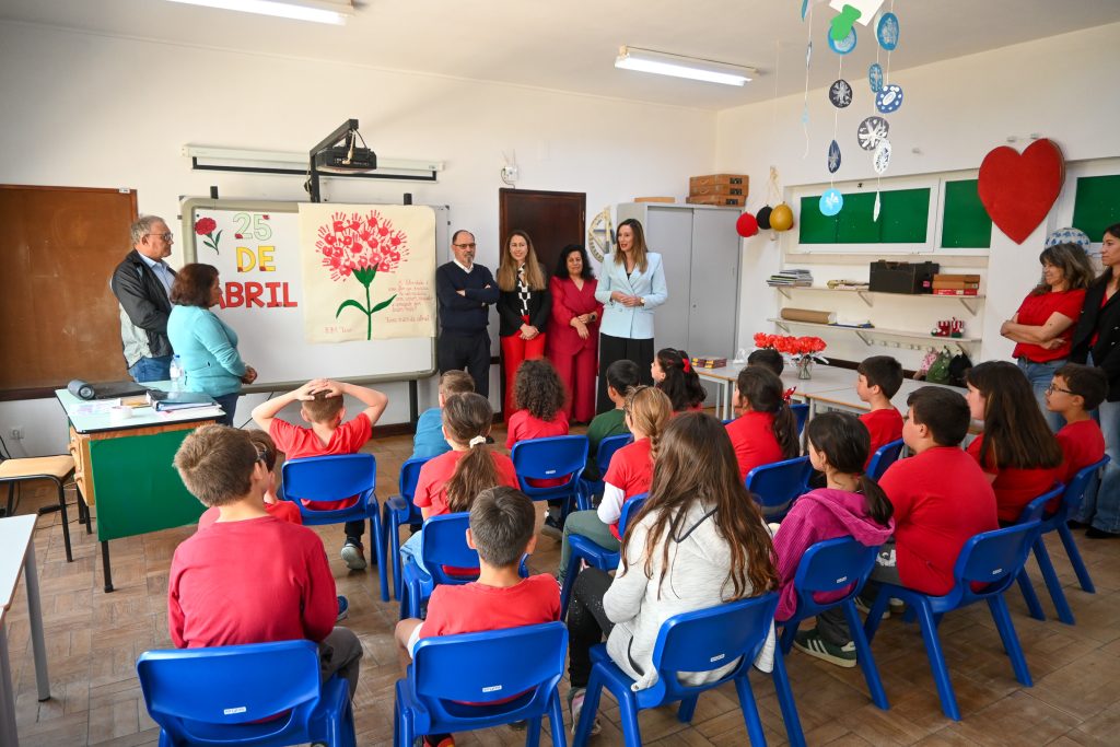 Sessão com avós leva crianças da EB do Viso até ao 25 de Abril de 1974 @CM Montemor-o-Velho