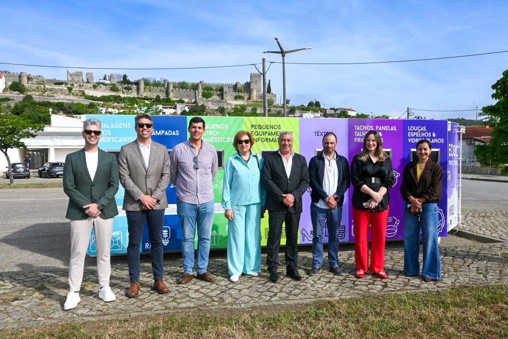 Montemor-o-Velho disponibiliza MoV Recicla – Ecocentro Móvel de Resíduos @CM Montemor-o-Velho