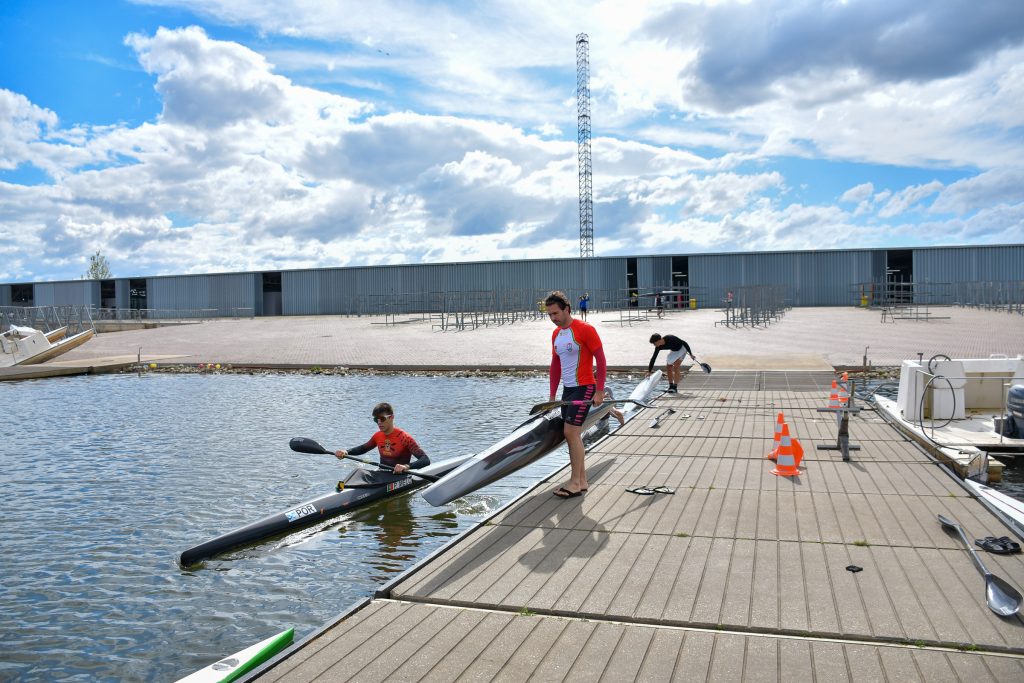 Centro Náutico de Montemor-o-Velho regressa à normalidade após intempéries @CM Montemor-o-Velho