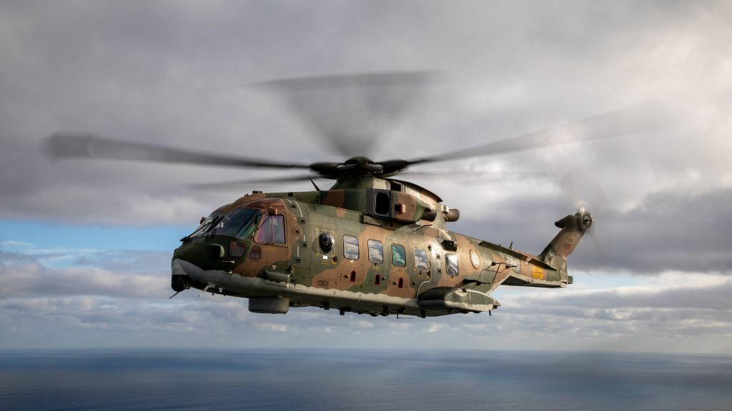 EH101Merlin @Força Aérea