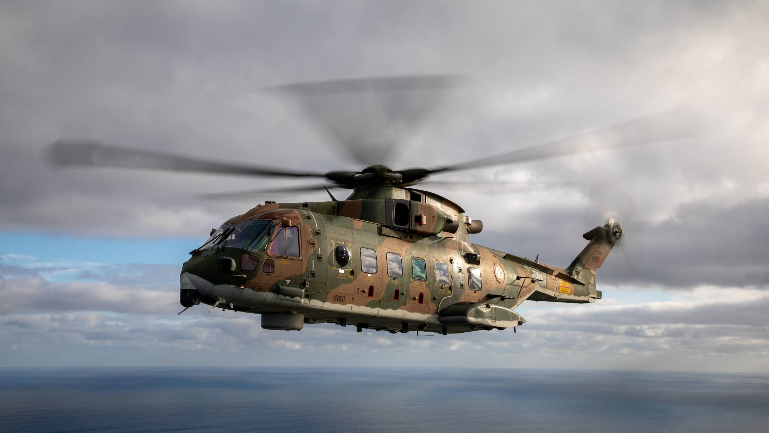 EH101Merlin @Força Aérea