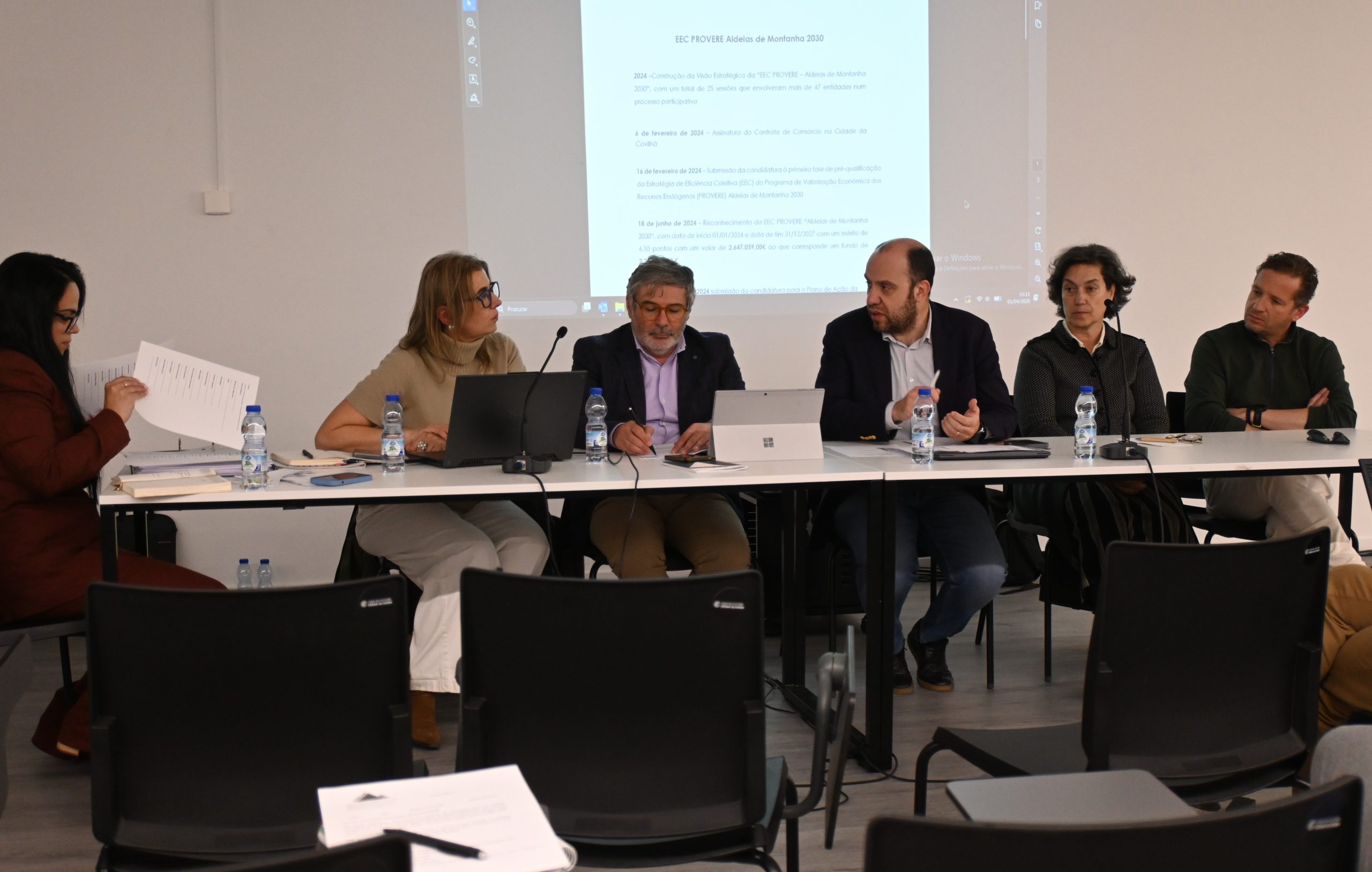 Eleição nova direção ADIRAM