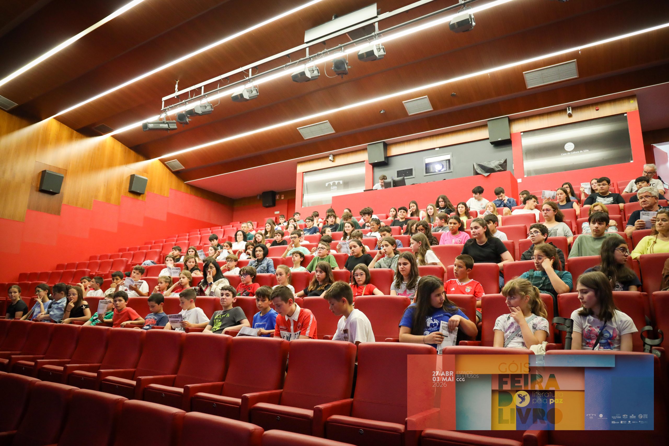 CINANIMA Junior em destaque na 28.ª Feira do Livro de Góis @CM Góis