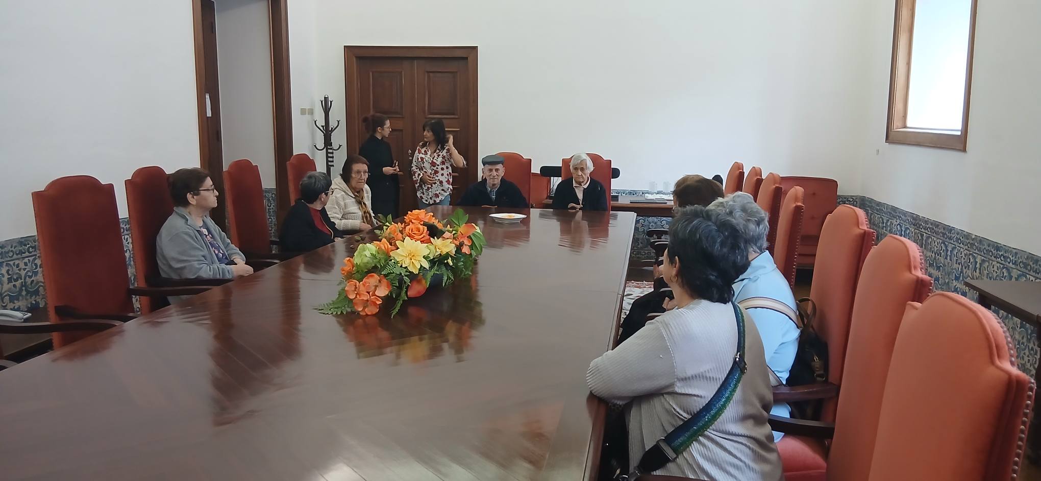Utentes do Centro de Dia da Fundação ADFP visitam Faculdade de Psicologia e de Ciências da Educação da Universidade de Coimbra @Fundação ADFP
