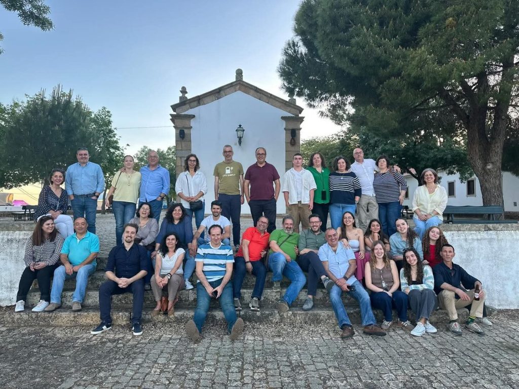 Antigos alunos da ESTIG reúnem-se na Senhora do Almortão @cm Idanha-a-Nova