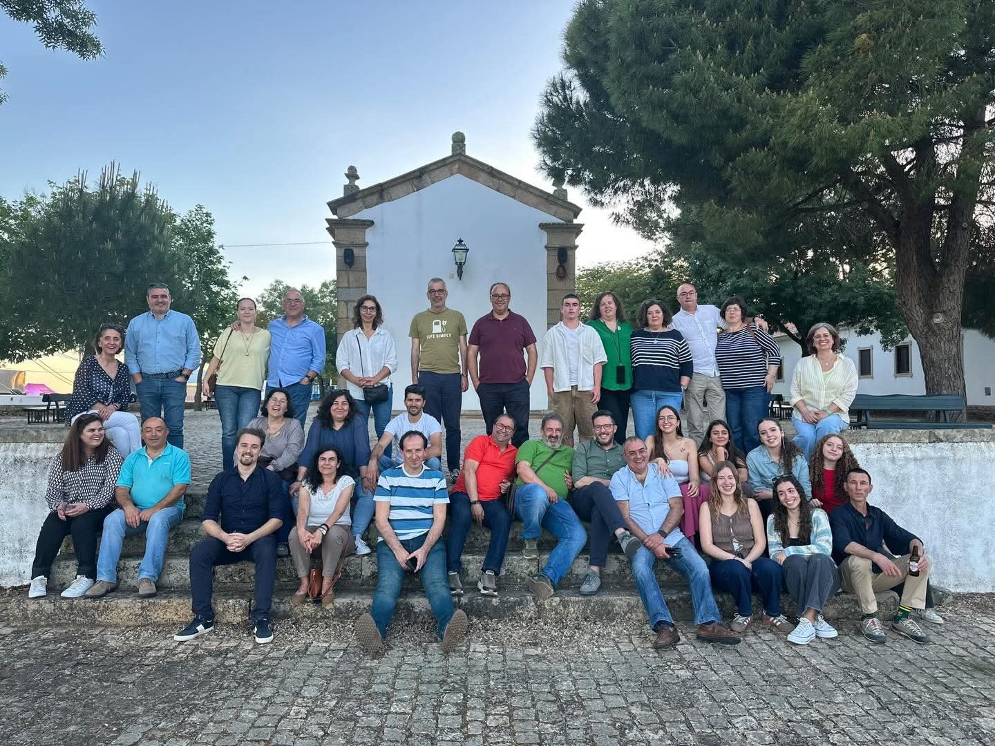 Antigos alunos da ESTIG reúnem-se na Senhora do Almortão @cm Idanha-a-Nova