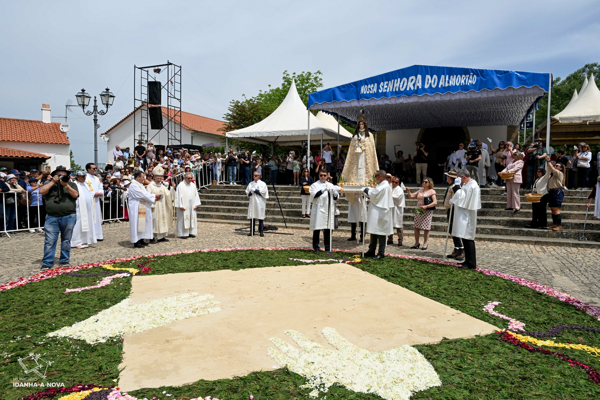 Idanha-a-Nova congratula-se com sucesso da Romaria de Nossa Senhora do Almortão @CM Idanha-a-Nova