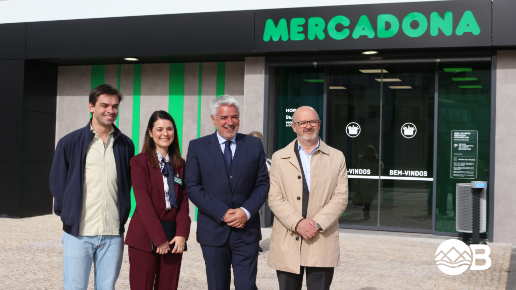 Mercadona abre nova loja em Viseu e cria 75 postos de trabalho