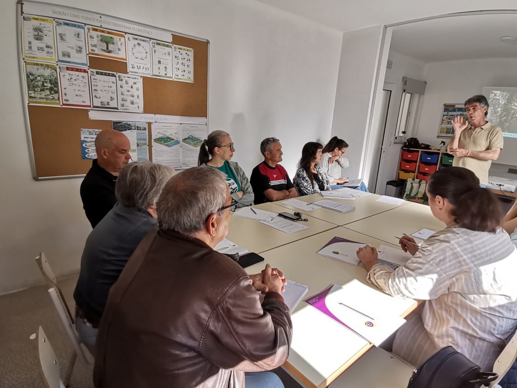 Oficina de plantas aéreas decorreu em Sátão @CM Sátão