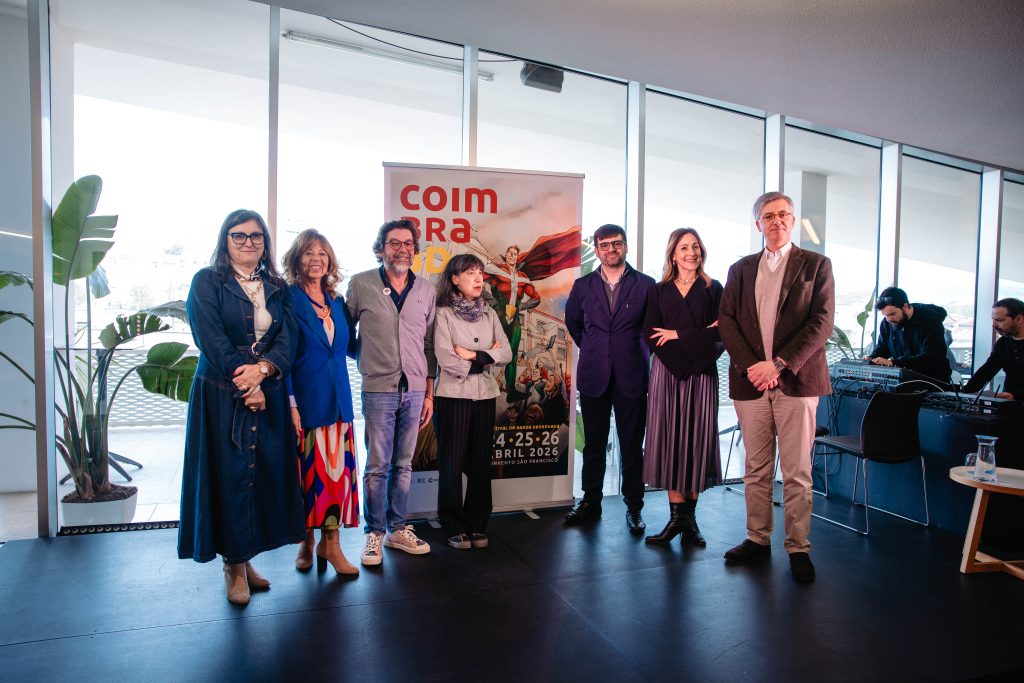 Coimbra BD regressa ao Convento São Francisco entre 24 e 26 de abril com mais espaço e novos convidados @CM Coimbra