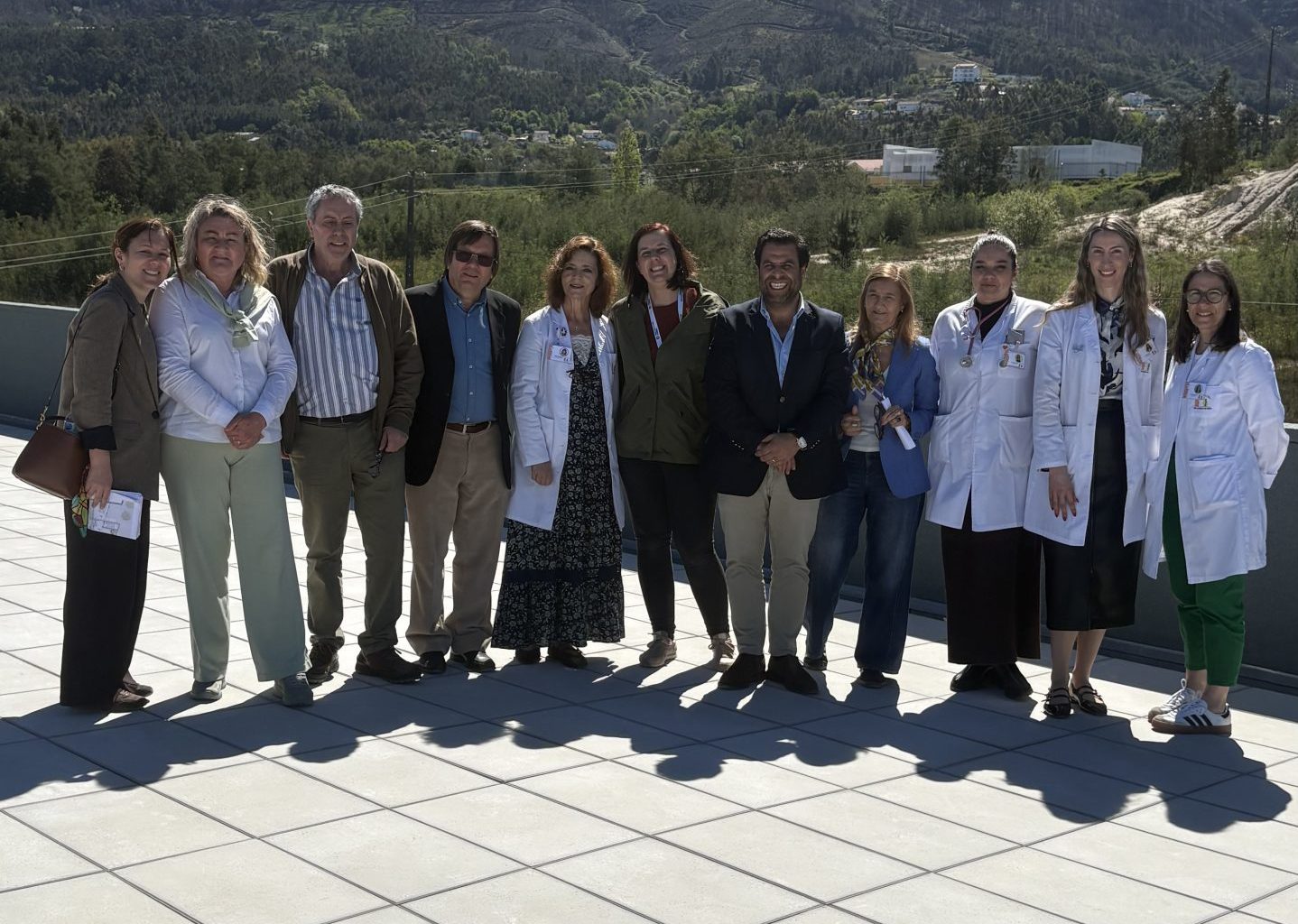 Presidente da Câmara Municipal reuniu com coordenações das Unidades de Saúde da Lousã @CM Lousã