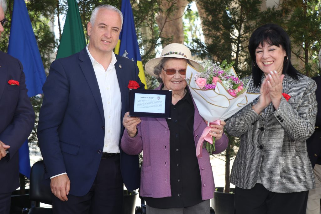 Doação do Solar dos Neiva e Atribuição da distinção: Mérito Público de Excelência" em Ançã @JF Ançã