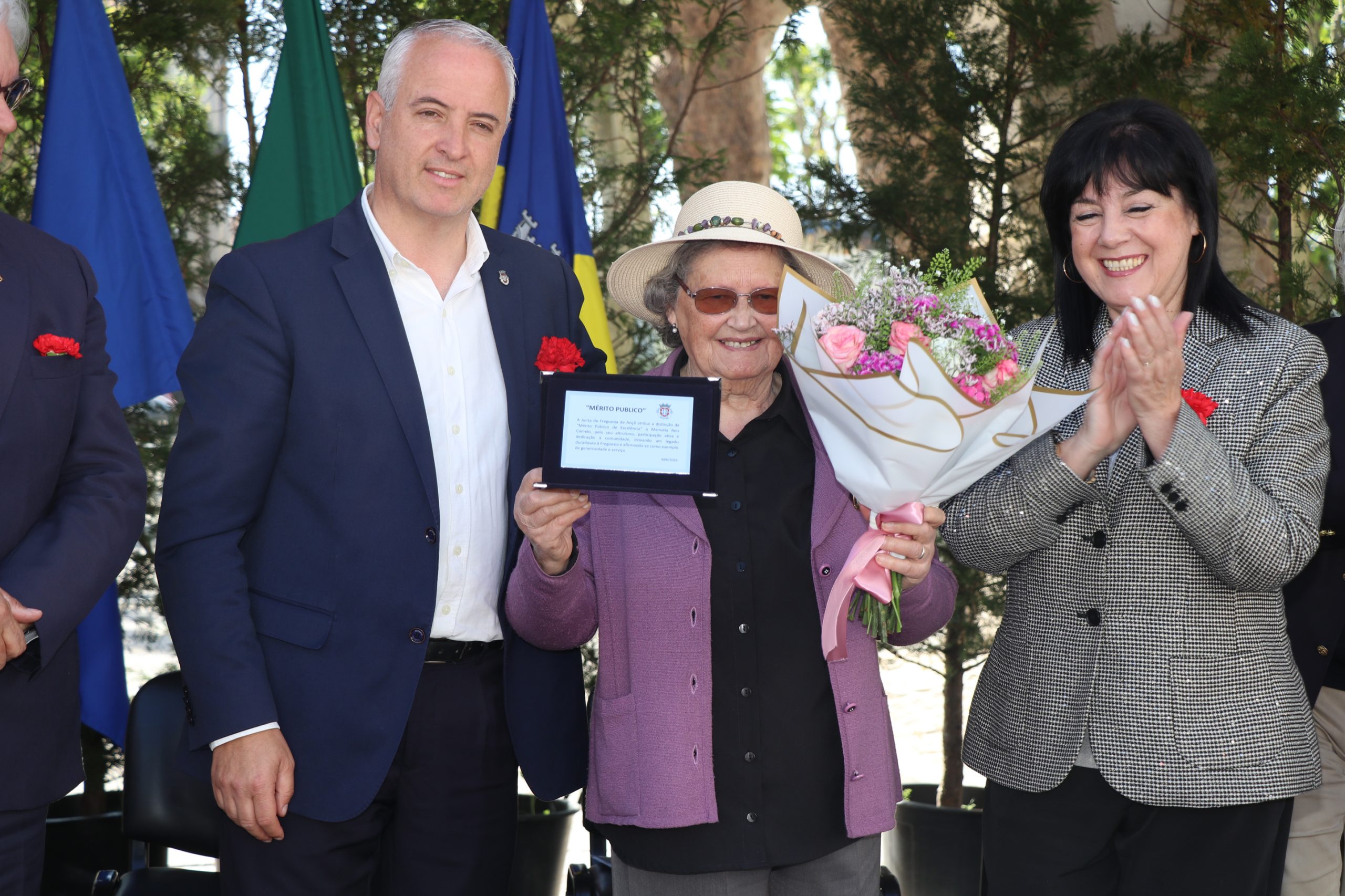 Doação do Solar dos Neiva e Atribuição da distinção: Mérito Público de Excelência" em Ançã @JF Ançã
