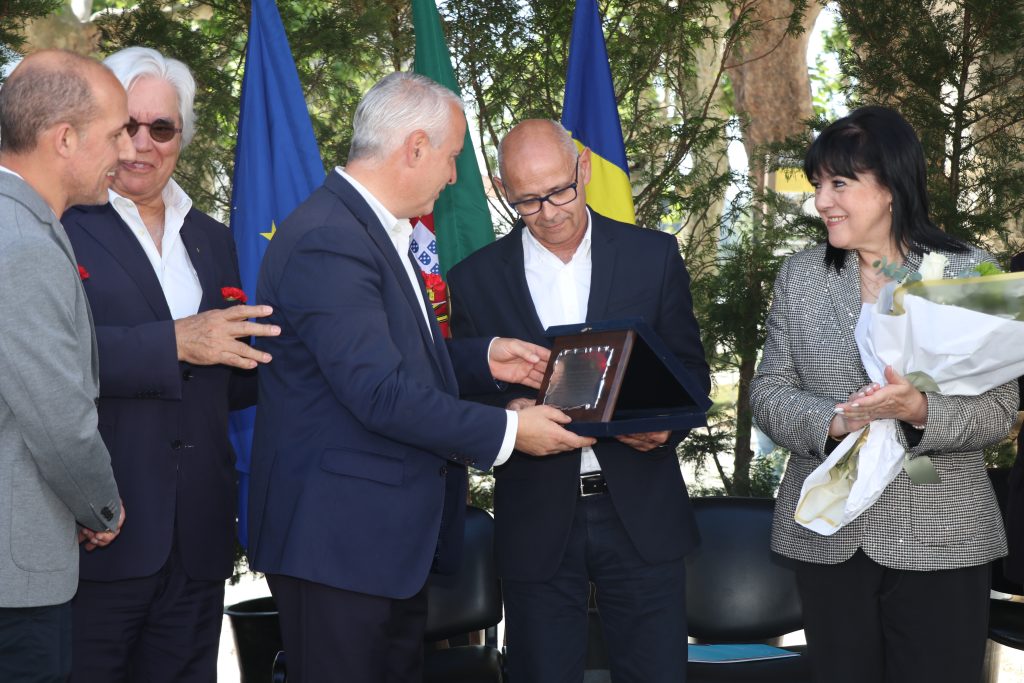 Vasco Vaz recebe "Ançã de ouro" @Junta de Freguesia de Ançã