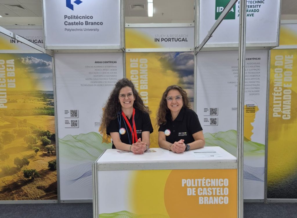 IPCB marca presença no Salão de Estudante 2026 no Brasil