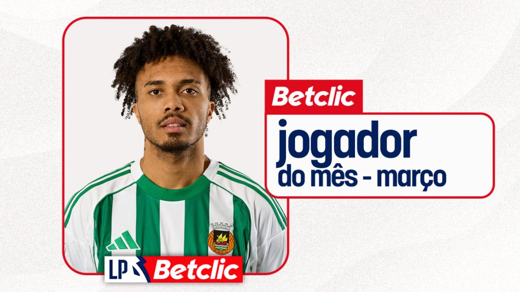 Blesa é o Jogador do Mês da Liga Portugal Betclic @Liga Portugal