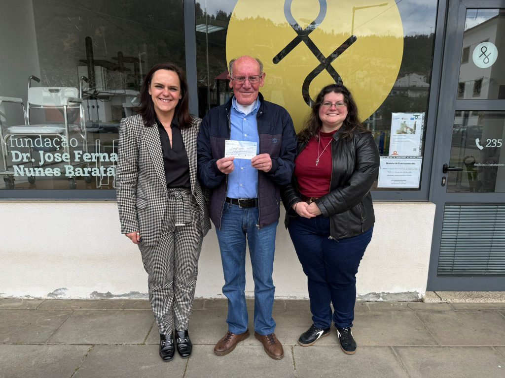 Cabril reforça compromisso solidário das freguesias com apoio à Fundação Dr. José Fernando Nunes Barata @CM Pampilhosa da Serra
