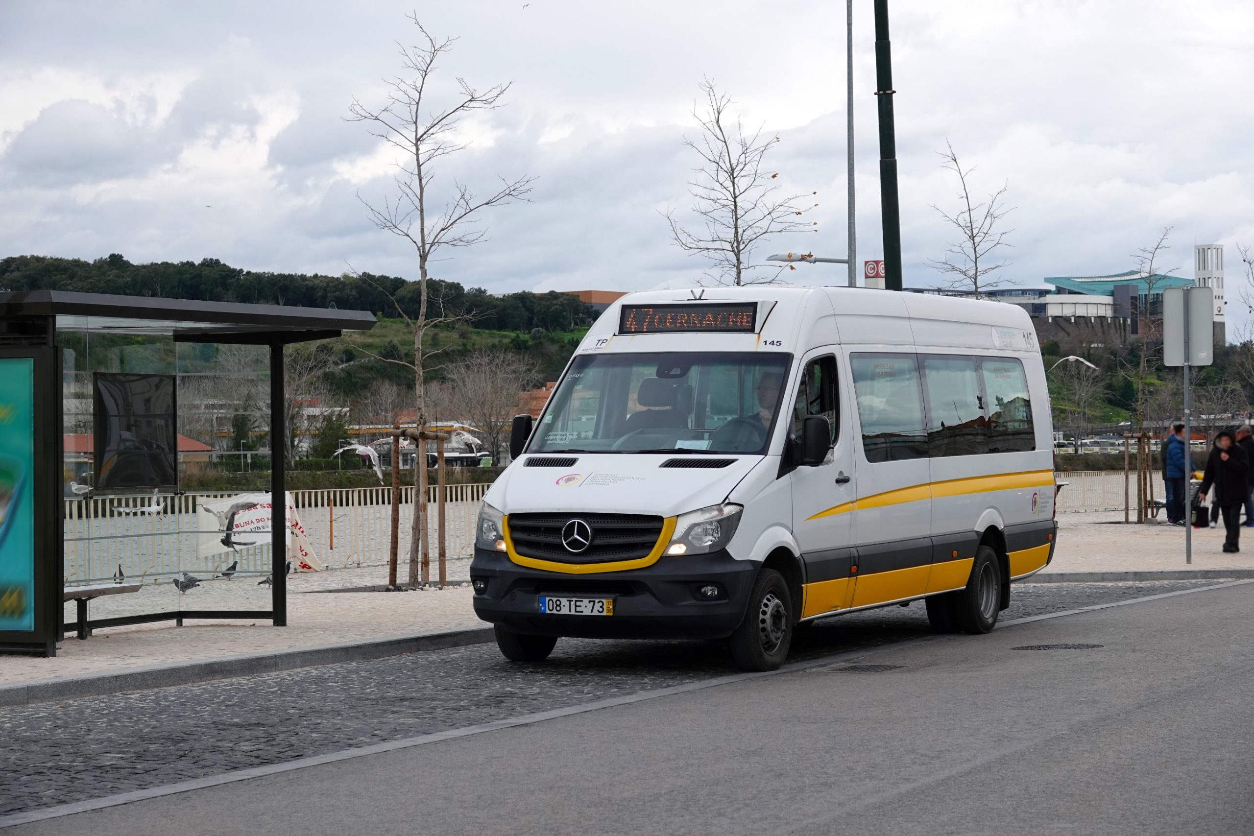 Linha 47 dos SMTUC com percurso alternativo nos dias úteis a partir de 4 de maio @CM Coimbra