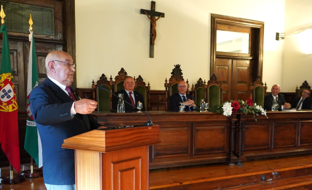Manuel Ribeiro apresenta "Peregrinação Autobiográfica" @Câmara de Lamego