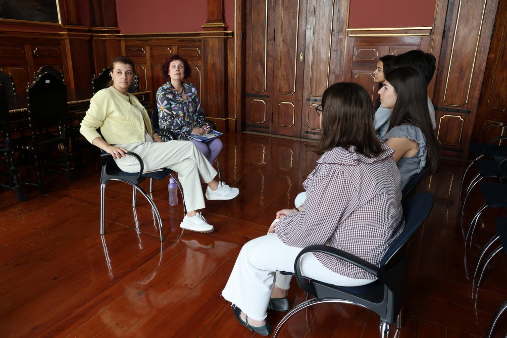 Jovens da Lousã apresentam propostas ao Executivo no âmbito do projeto MyPolis @CM Lousã