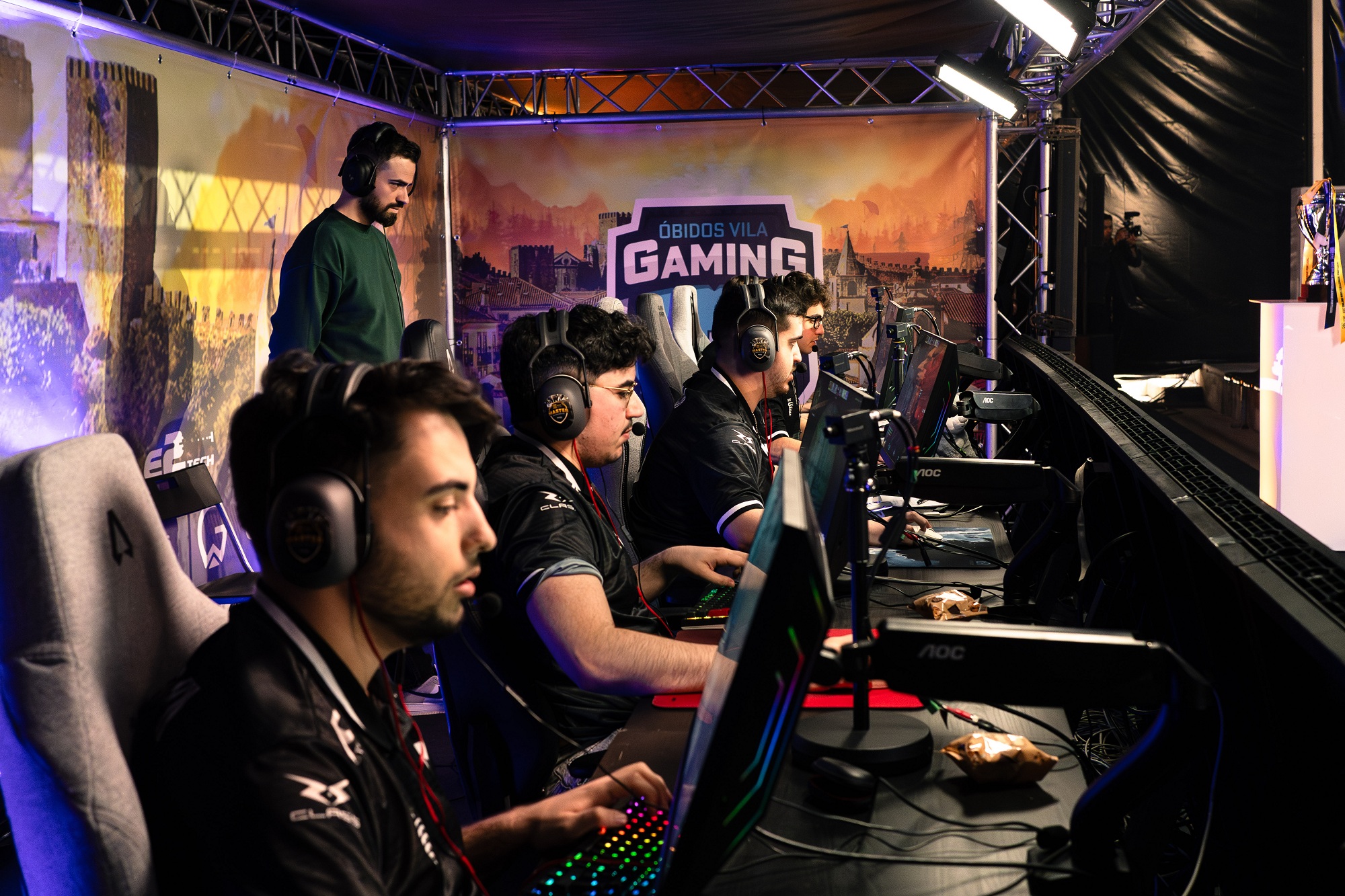 De 7 a 10 de maio o Gaming instala-se na vila de Óbidos @CM Óbidos