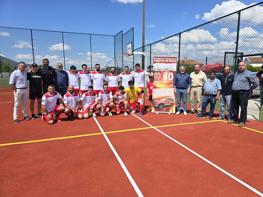 Oliveira do Hospital inaugurou Polidesportivo e Parque de Estacionamento de Lagares da Beira @CM Oliveira do Hospital