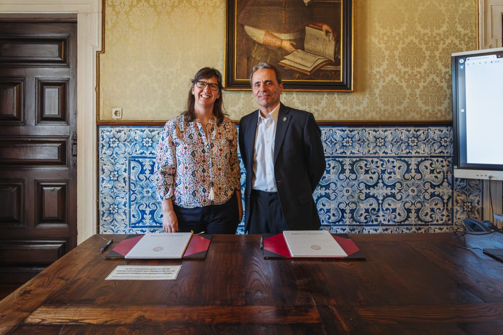 Catarina Schreck Reis toma posse como Diretora do Museu da Ciência da UC @UC