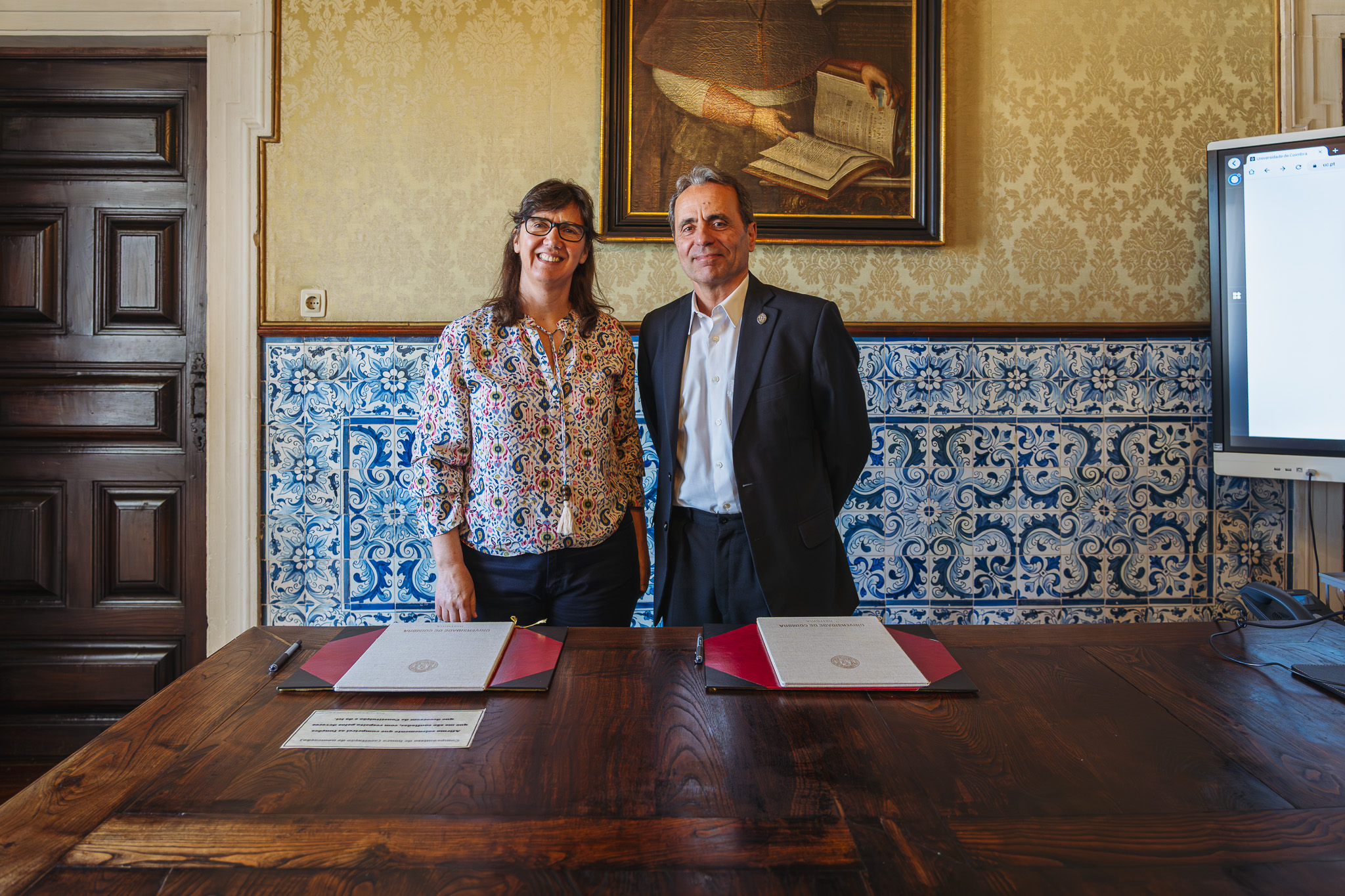 Catarina Schreck Reis toma posse como Diretora do Museu da Ciência da UC @UC