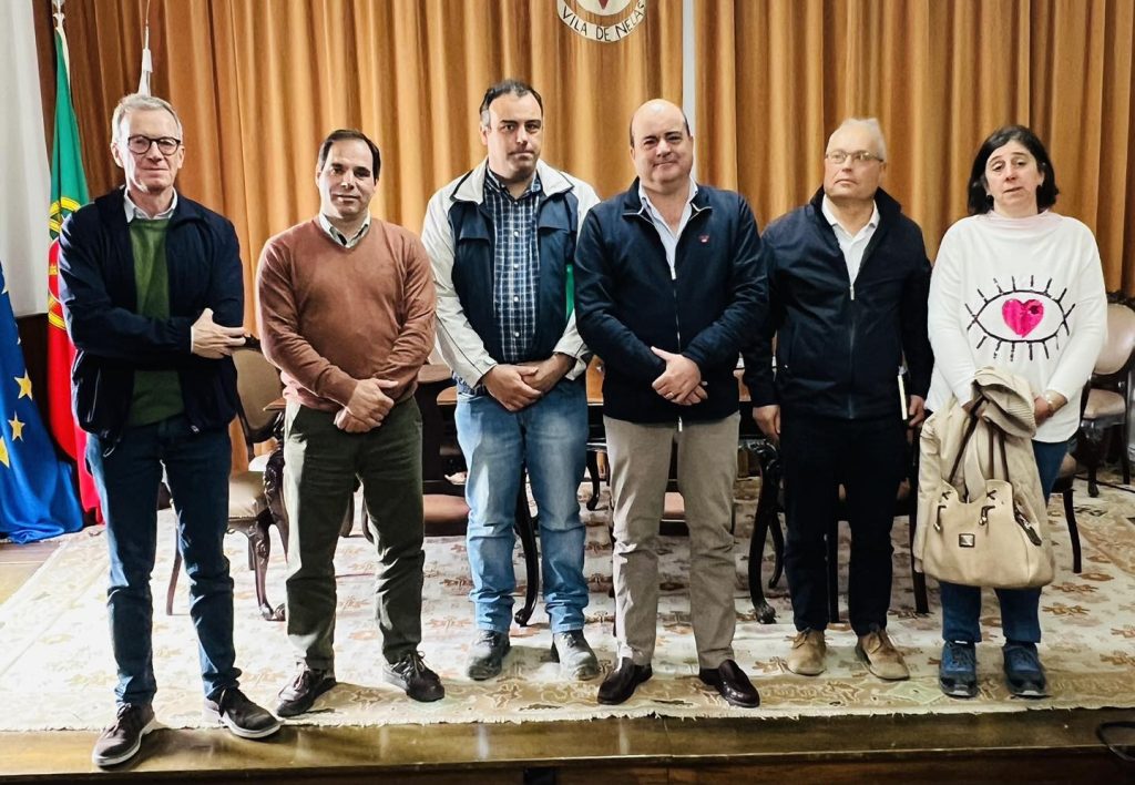 Nelas avança com requalificação da rede de abastecimento de água @CM Nelas