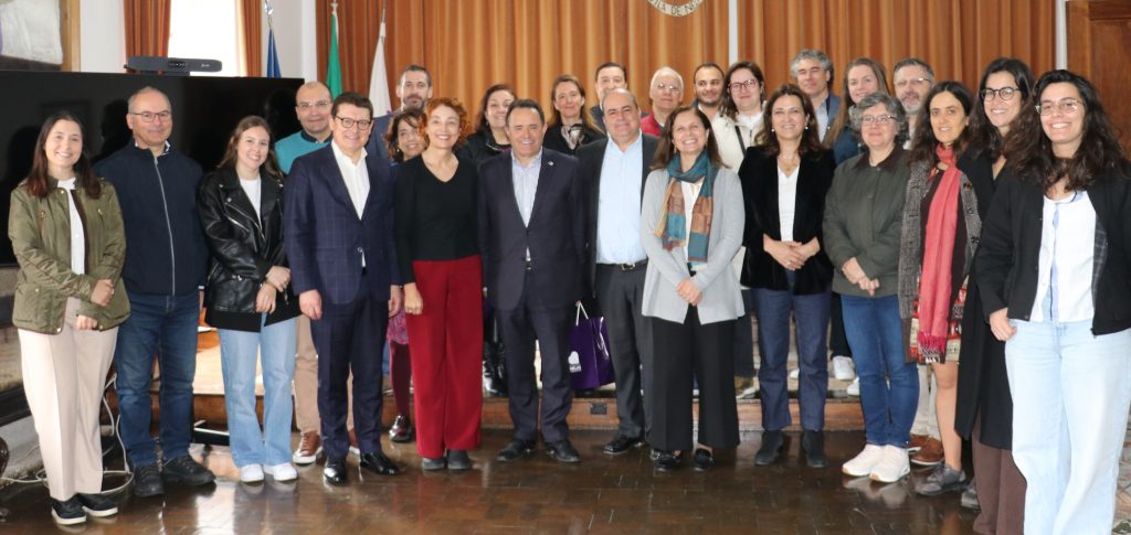 Nelas acolheu iniciativa que reforça ligação entre academia e tecido empresarial @CM Nelas