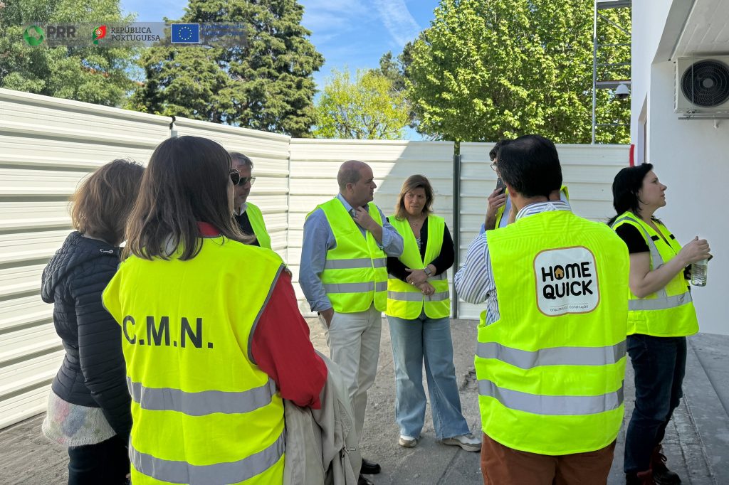 Visita às Obras de Requalificação das duas Escolas Sede/Secundárias do Concelho de Nelas @CM Nelas