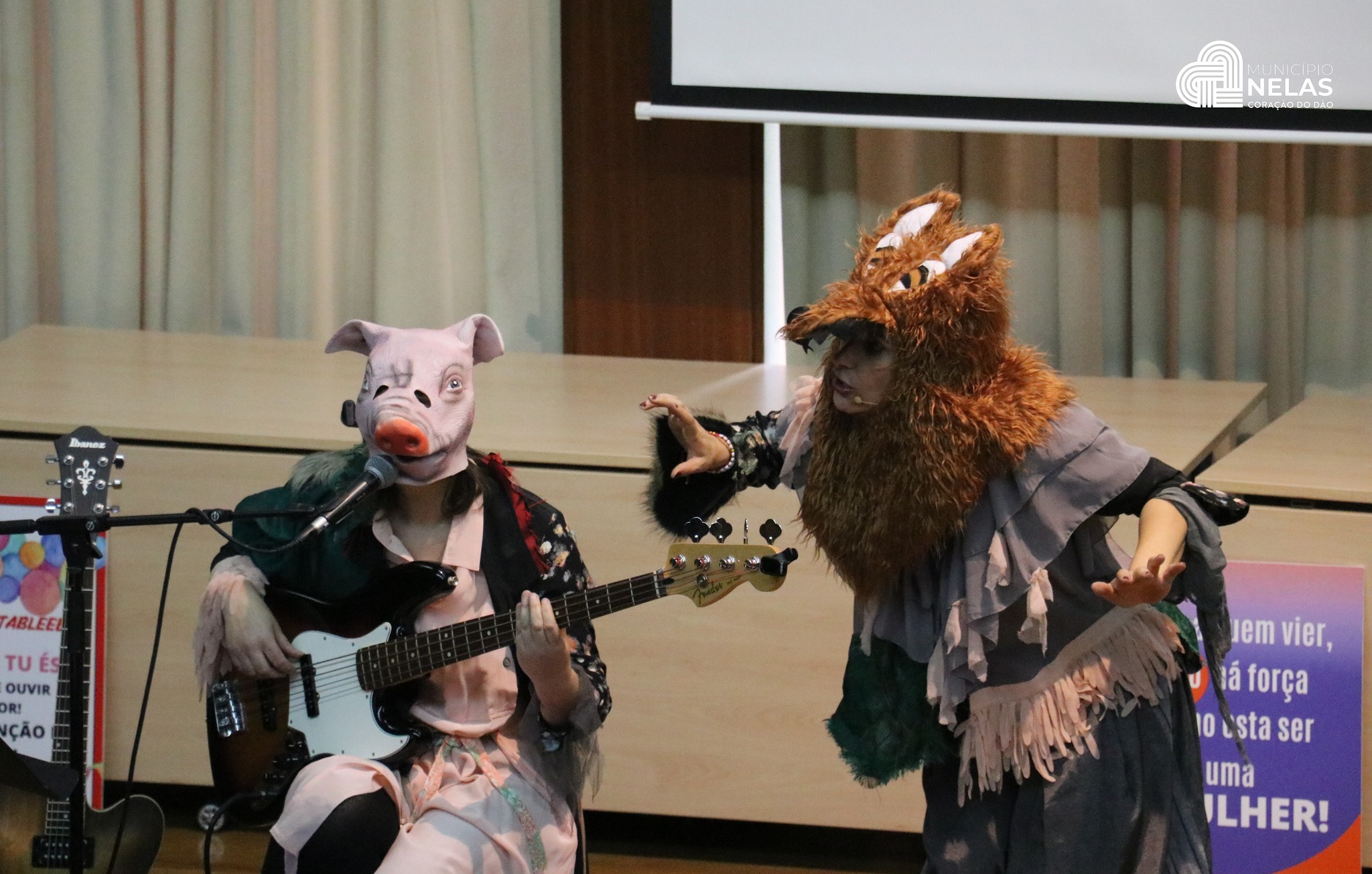 Festival LiteraRio “Elos de Leitura” @CM Nelas