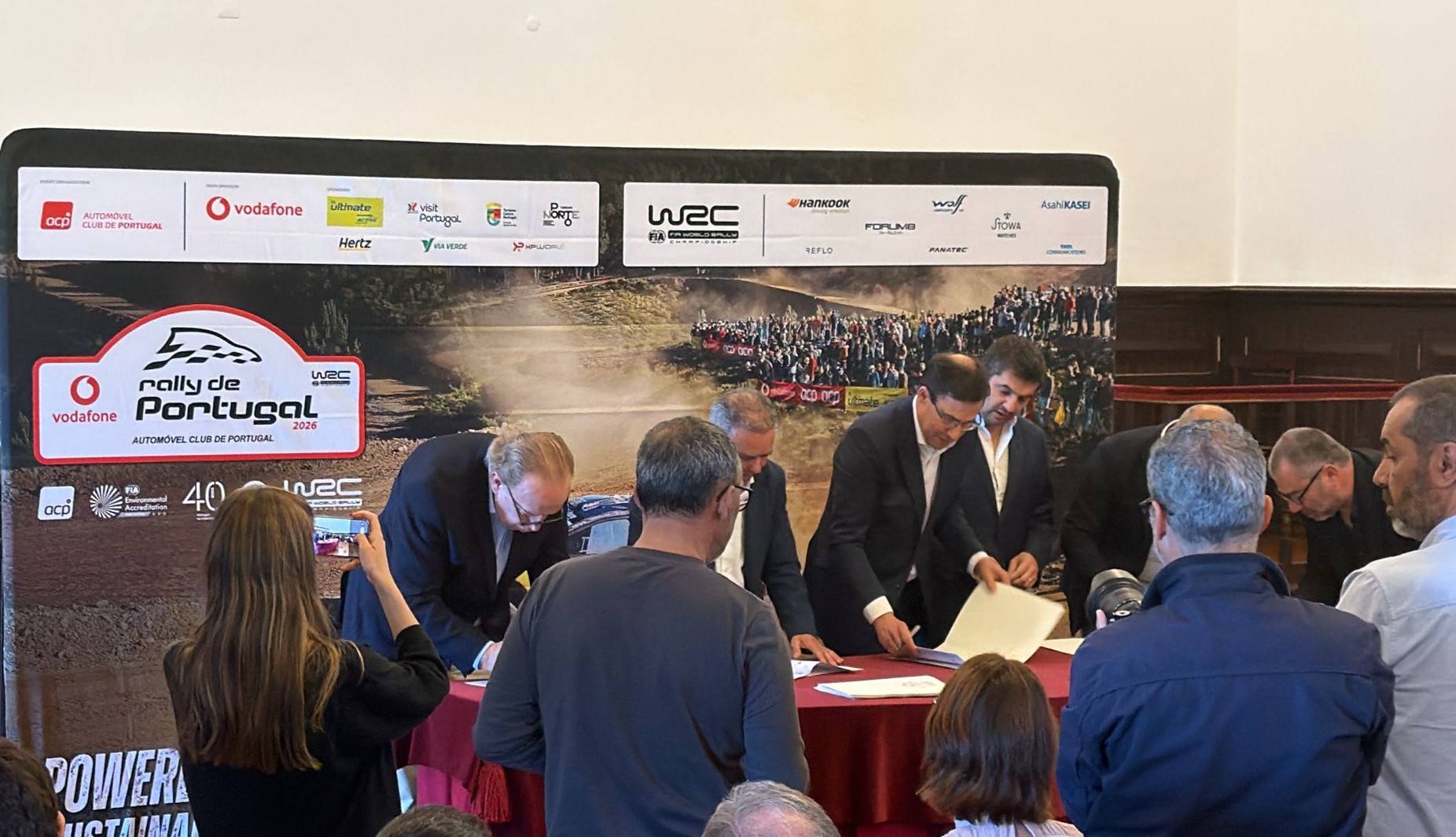 Protocolo rally4 @CM Arganil