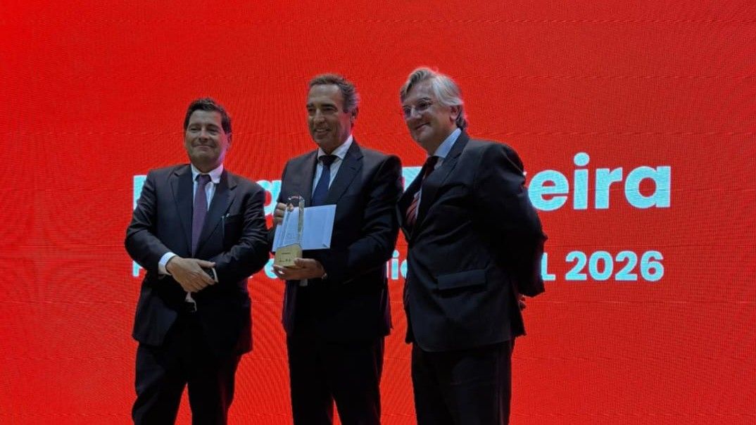 Reinaldo Teixeira distinguido Personalidade do Ano nos Prémios SIL 2026 @Liga Portugal