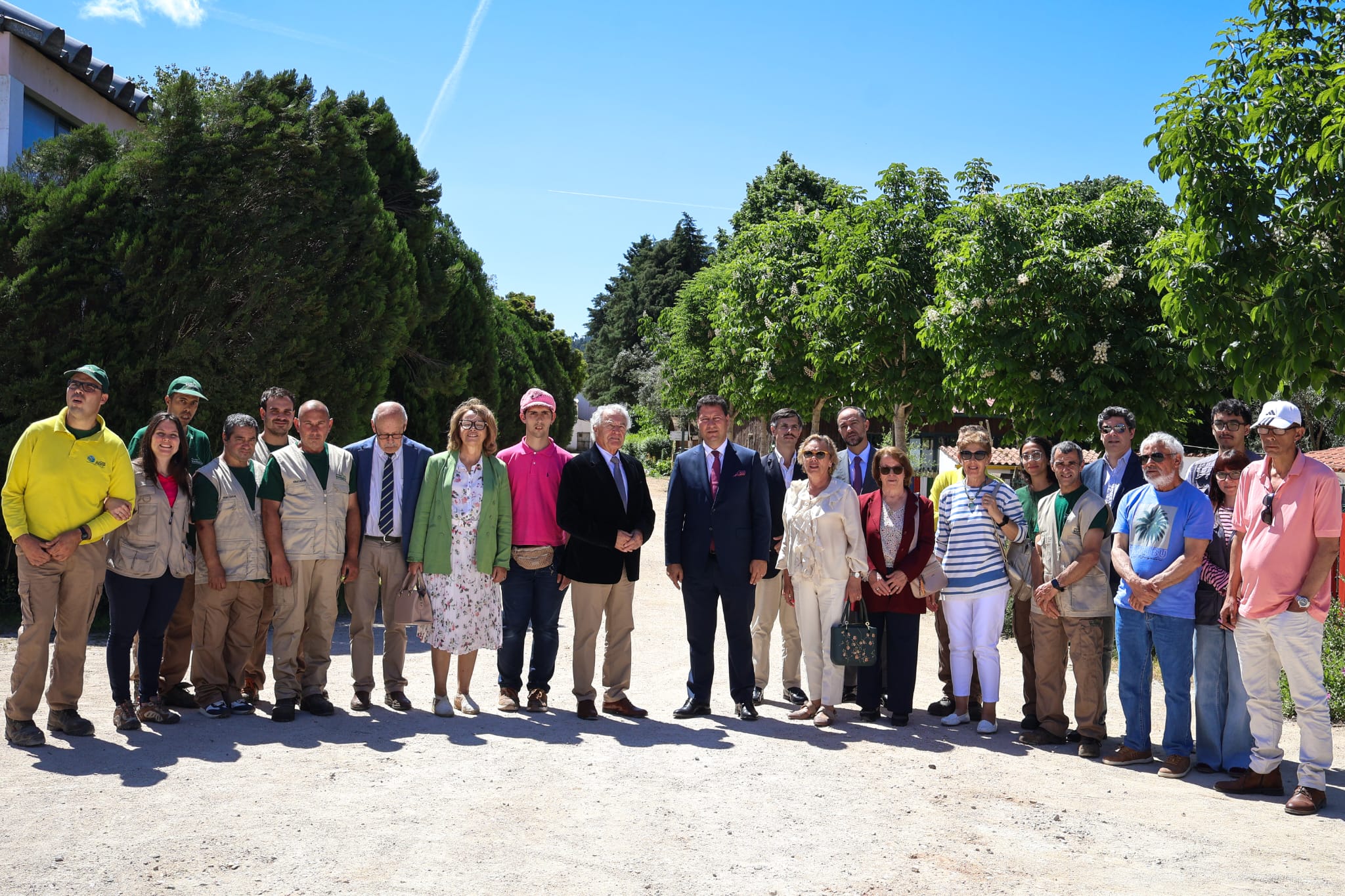 Secretário de Estado da Agricultura visita Parque Biológico da Lousã @Fundação ADFP