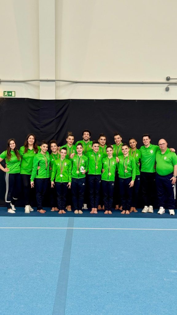 AcroVigor domina Campeonato Territorial e apura todos os ginastas para o Nacional em Coimbra @AcroVigor