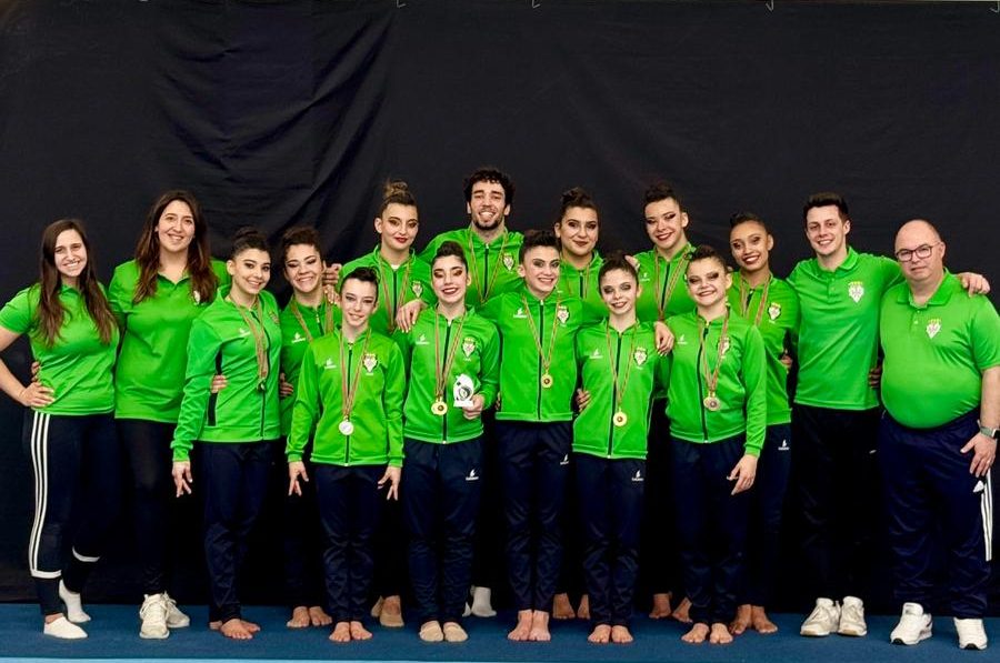 AcroVigor domina Campeonato Territorial e apura todos os ginastas para o Nacional em Coimbra @AcroVigor
